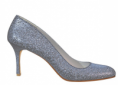 Glitter Pump Blauw